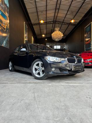 BMW 320i 2.0 SPORT GP 16V TURBO ACTIVE FLEX 4P AUTOMÁTICO